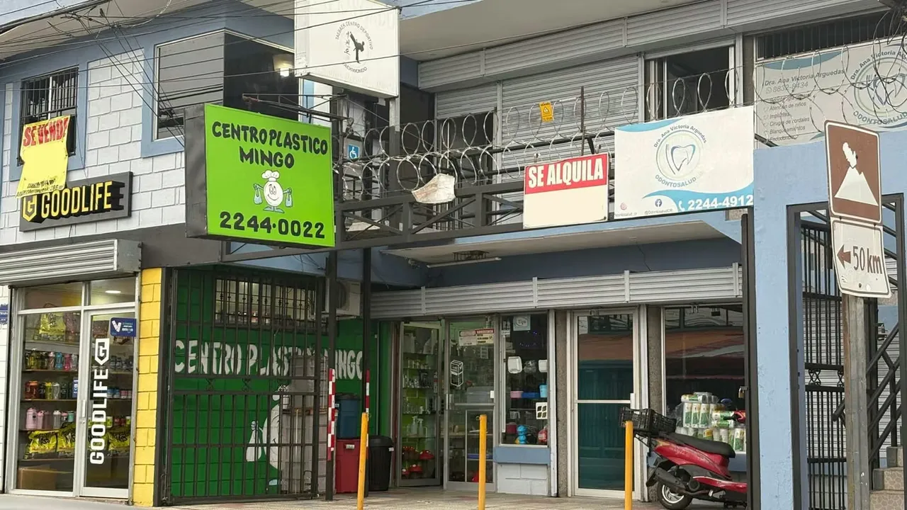 Commercial Premises for Rent or Sale – Downtown Santo Domingo, Heredia