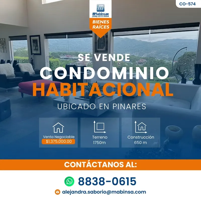 HOUSE FOR SALE – Pinares | CO-574