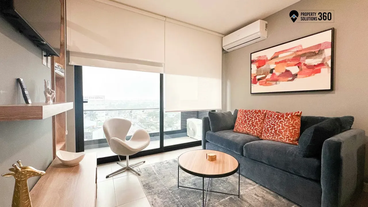 Alquiler de Apartamento Amueblado, Bo Escalante, San José (1 Habitación)