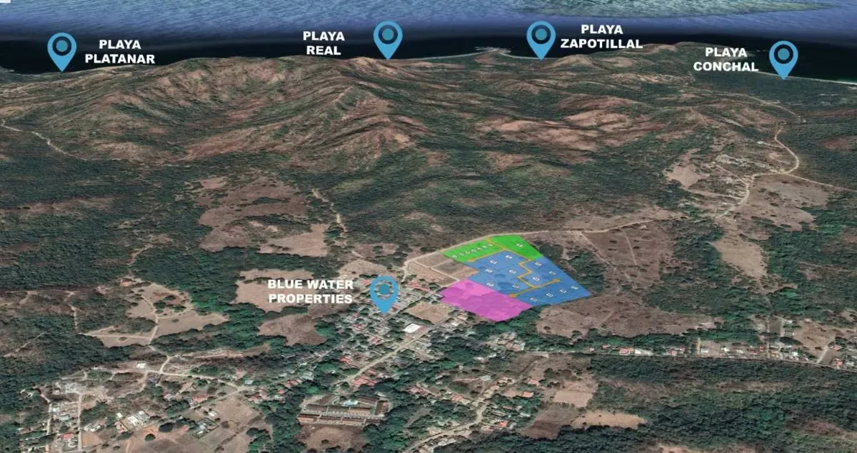 6 Lots for Sale – Each 1,489 m², Ready to Build, with Water and Electricity Available.