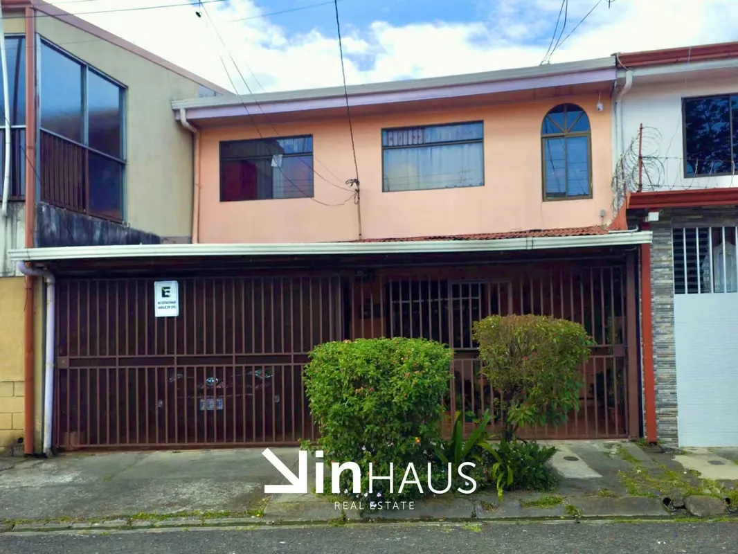 Venta de casa en Concepción de Tres Ríos -EU