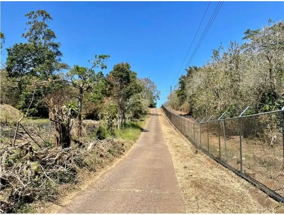LOT FOR SALE, ALAJUELA, SAN RAMON, NORTH SIDE OF THE UCR