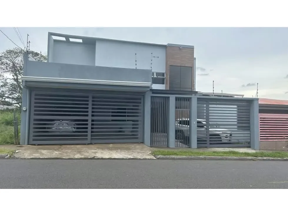VENTA DE HERMOSA CASA, SAN JOAQUIN DE FLORES, HEREDIA 4032 (GC)
