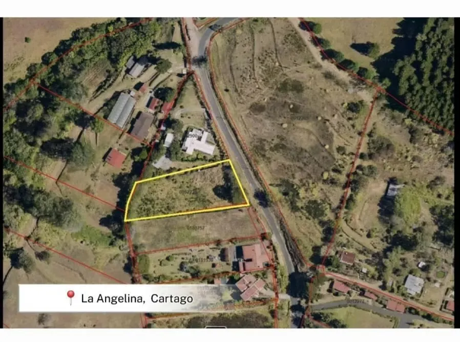 LAND FOR SALE – LA ANGELINA, CARTAGO