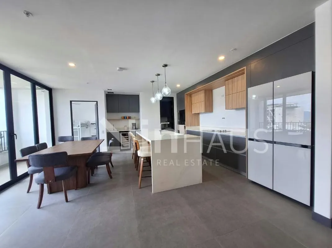 id 40390 Se vende apartamento completamente amueblado
