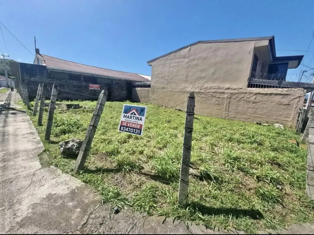 Corner Lot for Sale in the Heart of Tibás Centro – High-Value Area