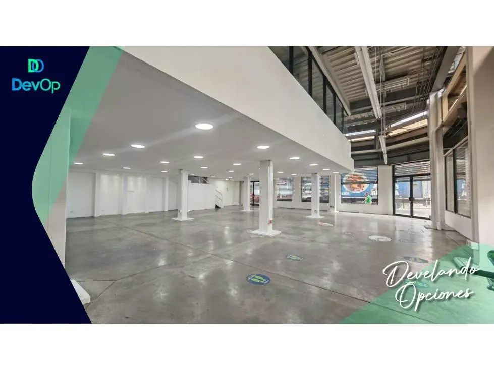 SE ALQUILA EDIFICIO COMERCIAL DE 750m2 EN SAN JOSÉ