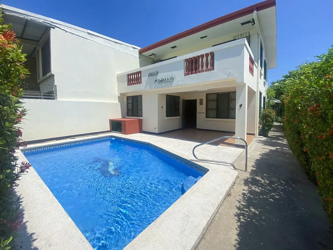 Two-Story House for Sale with Pool, Puntarenas