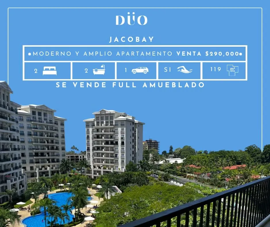 Apartment for Sale in Jacó Bay