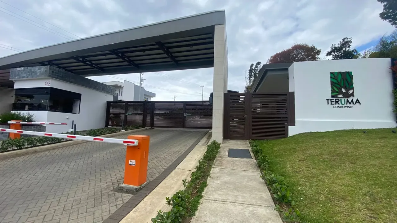 Venta de lotes en Condominio Teruma, La trinidad de Moravia