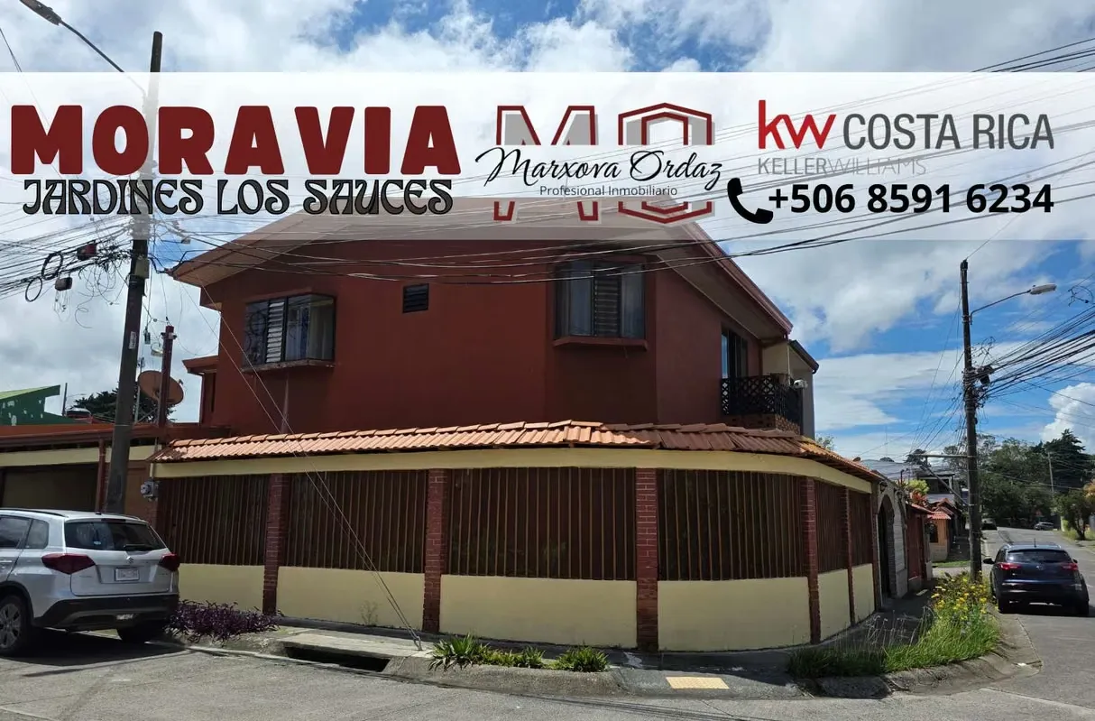 FOR SALE – Two-Story House – Mixed Use – Moravia