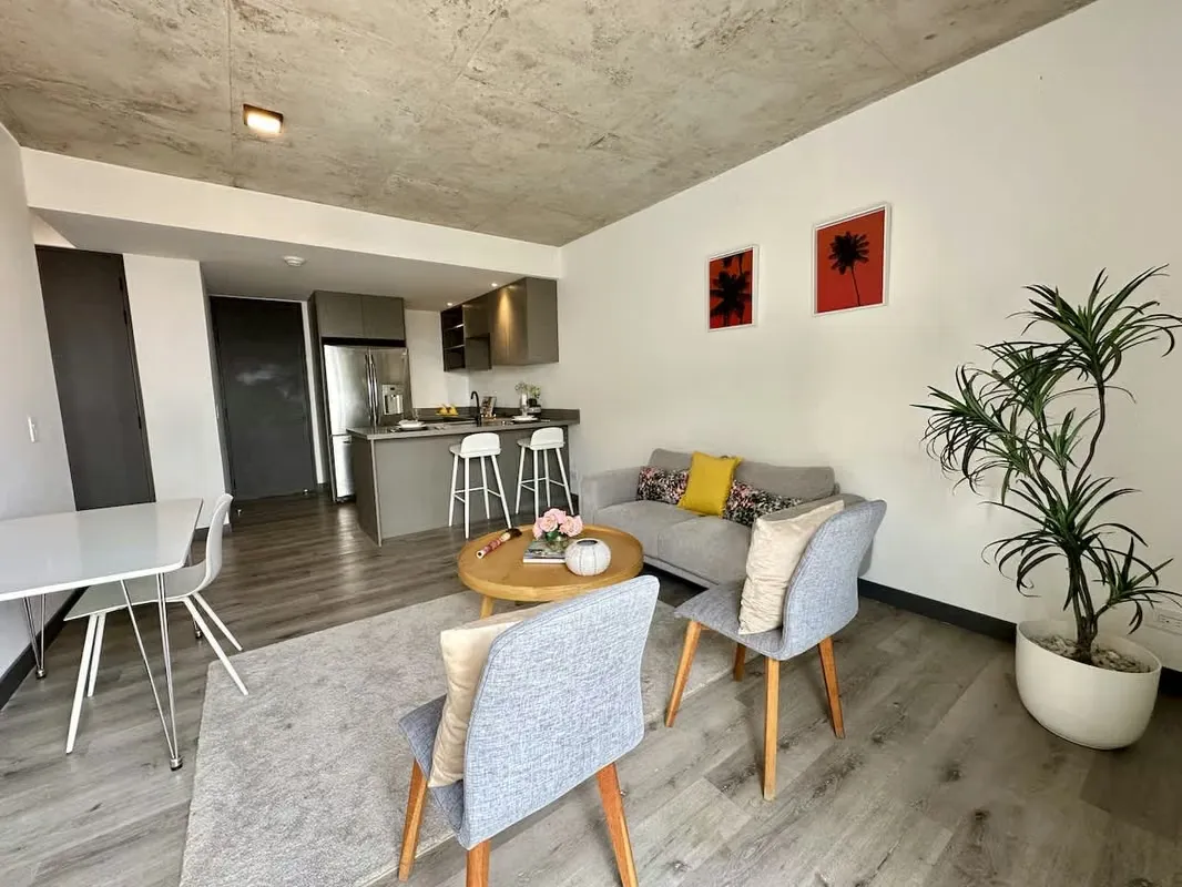 Descubre este exclusivo proyecto compuesto por 51 apartamentos distribuidos en 4 torres, diseñados para brindarte ...