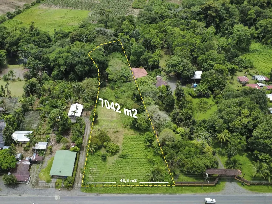 Venta de terreno en Roxana, Pococí