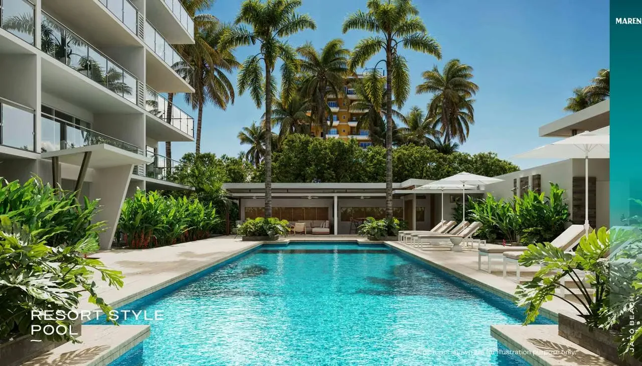 Venta de Condo-Condominio Frente al Mar en la Playa