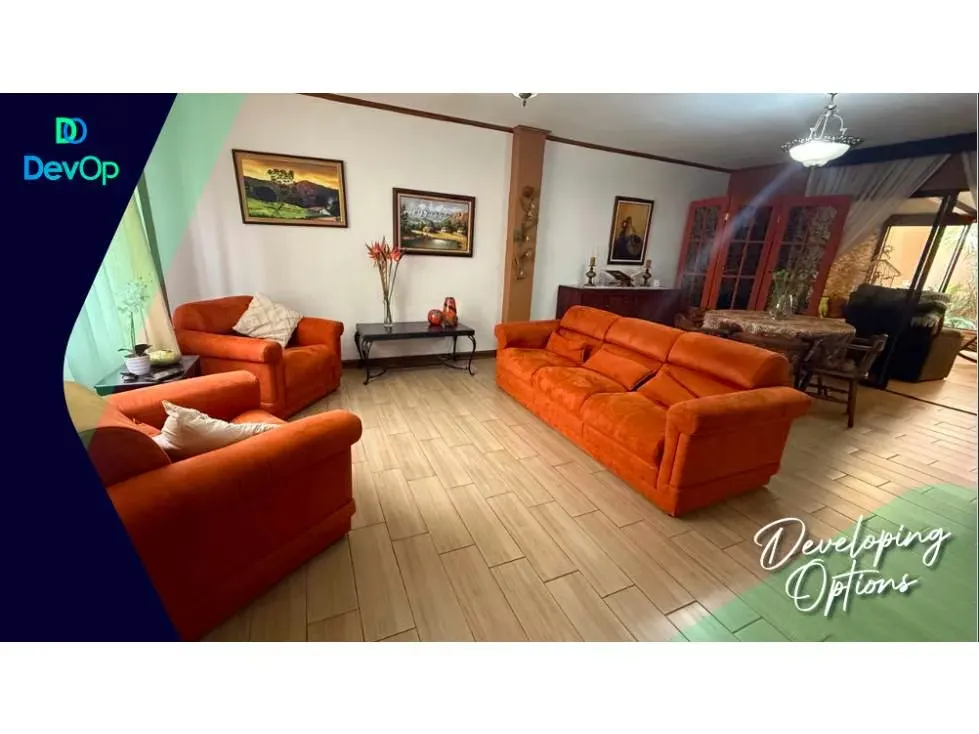 Venta casa amplia 3 hab en Sabanilla, Montes de Oca