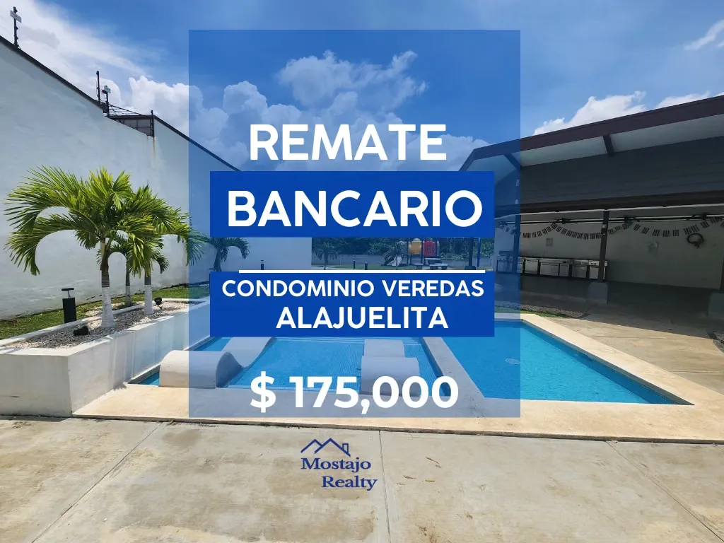 Venta de Casa Condominio las Veredas Alajuelita