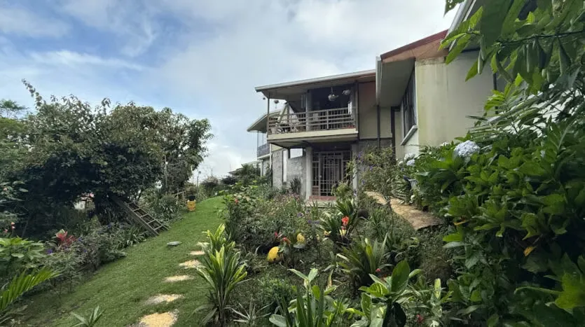 Sale of Beautiful Home Surrounded by Forest and Vegetation