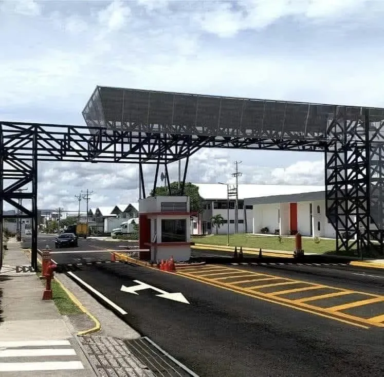INDUSTRIAL WAREHOUSE AVAILABLE IN EL COYOL DE ALAJUELA INSIDE THE INDUSTRIAL PARK