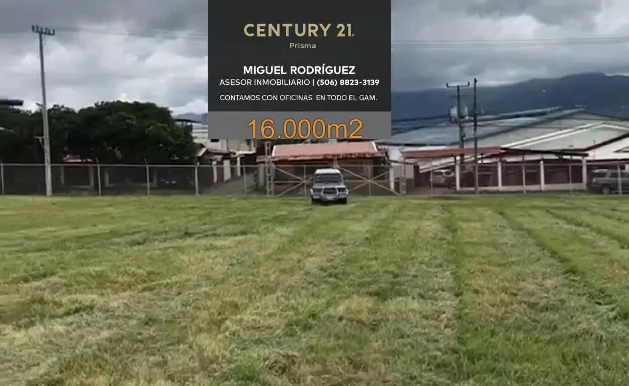 LAND/LAND FOR RENT HEREDIA, SAN JOAQUIN 16.000m2