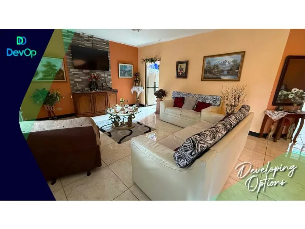 Venta casa de 2 hab en Condominio Verapaz, Goicoechea, San Jose