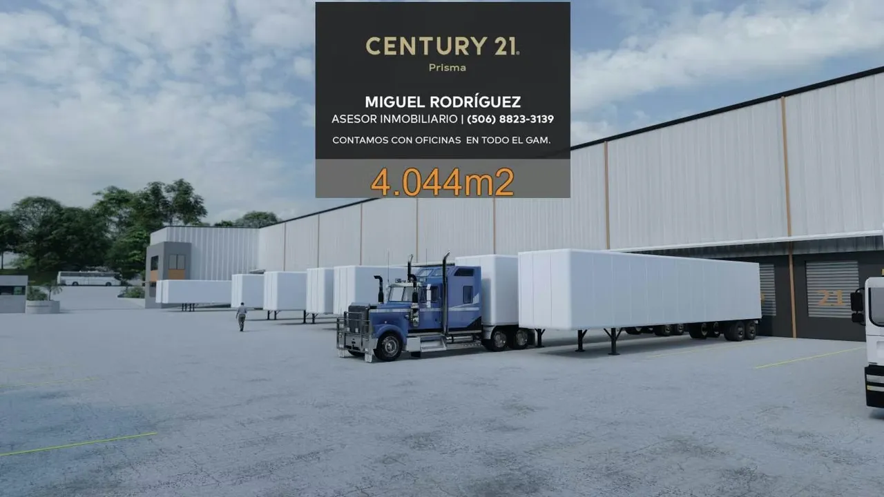 WAREHOUSE/INDUSTRIAL BUILDING in HEREDIA, 4,044 m2