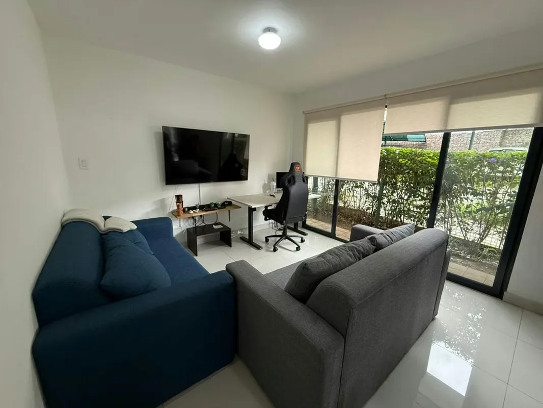 APARTMENT FOR RENT IN CONDOMINIUM SAN NICOLAS DE BARI 2, RIO ORO SANTA ANA*