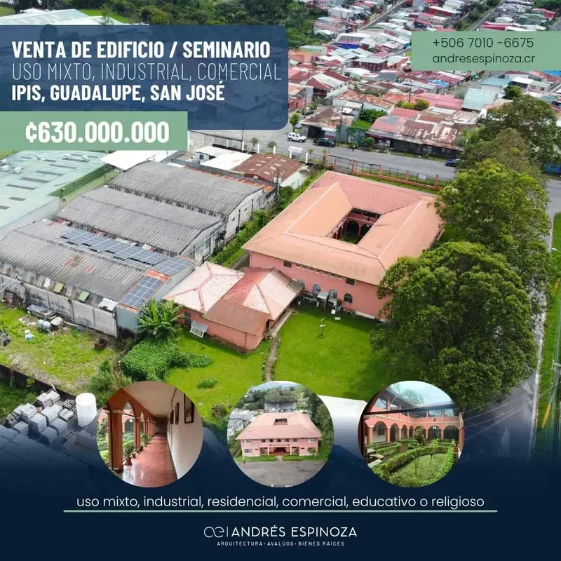 AE ARQUITECTURA | MIXED-USE BUILDING FOR SALE IN GUADALUPE AE 1246