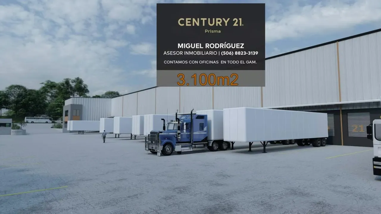 WAREHOUSE/INDUSTRIAL BUILDING in CARTAGO, LA UNION, 3,100m2