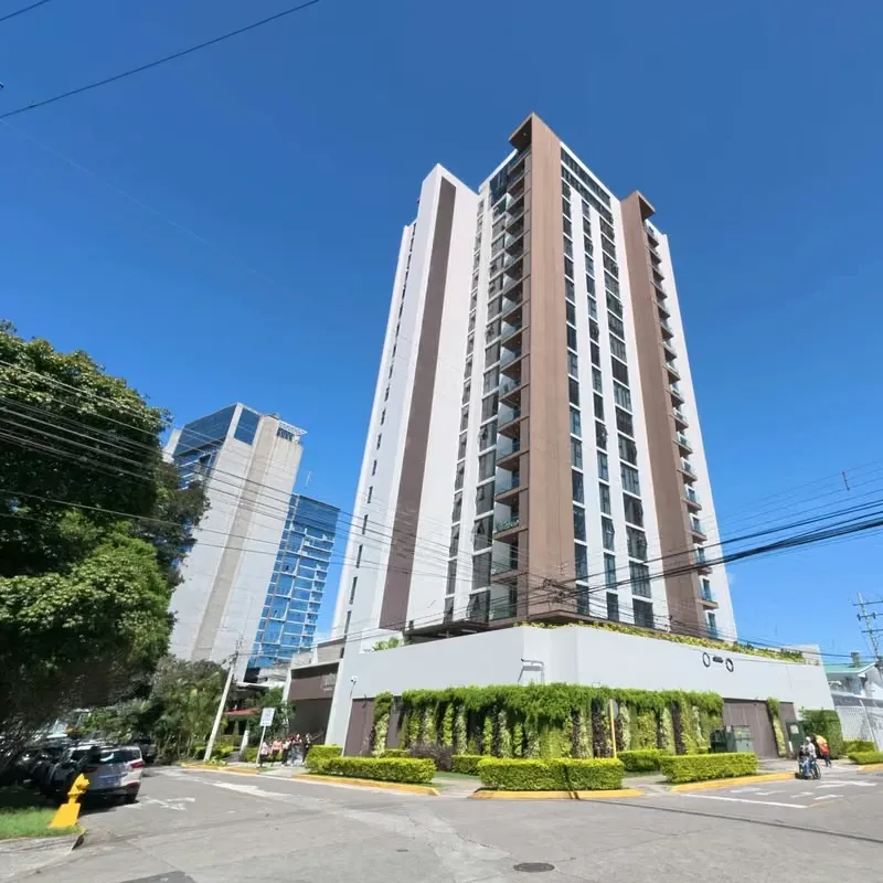PRECIOSO APT 100M2 LINEA BLACA, EN TORRE, PISO ALTO  NUNCIATURA