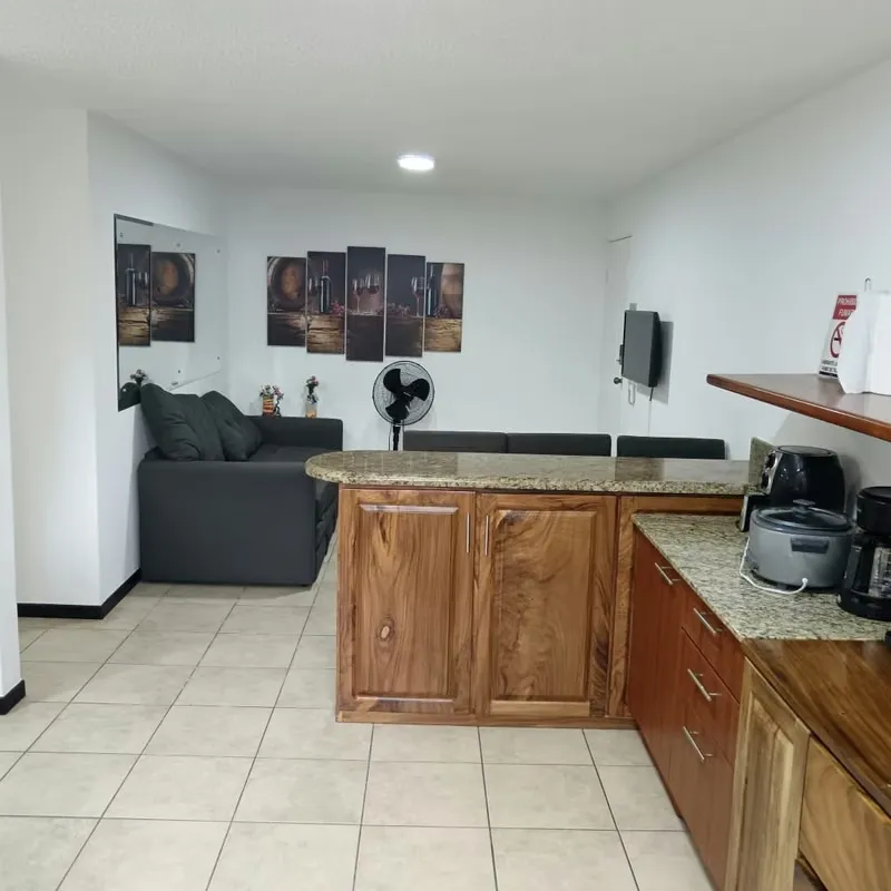 2 bedroom 2 bathroom apartment, Paso Real Condominium, Concasa