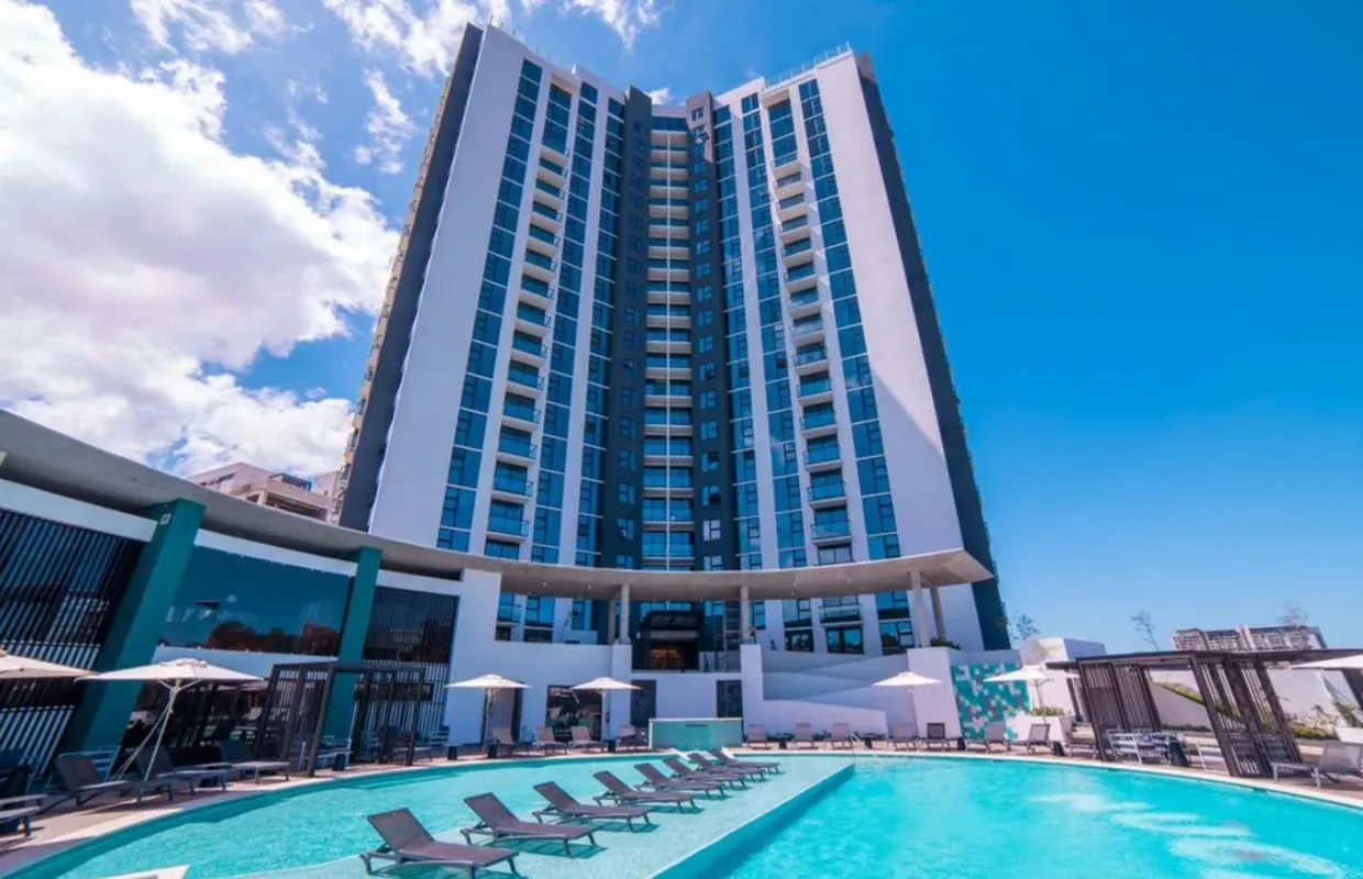 Exclusivo Apartamento de 2 habitaciones ubicado en piso 12 de Núcleo Sabana.