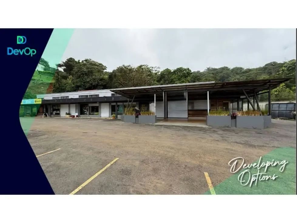 Ubicado a tan solo 5 minutos del centro de San Ramón, en zona de fácil acceso y con excelente exposición comercial. ...