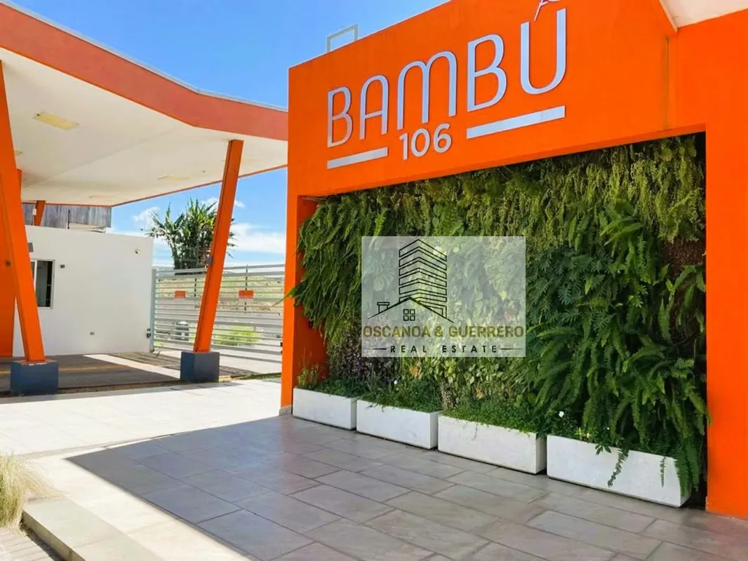 Confortable, céntrico y moderno apartamento en el exclusivo condominio Bambú 106.