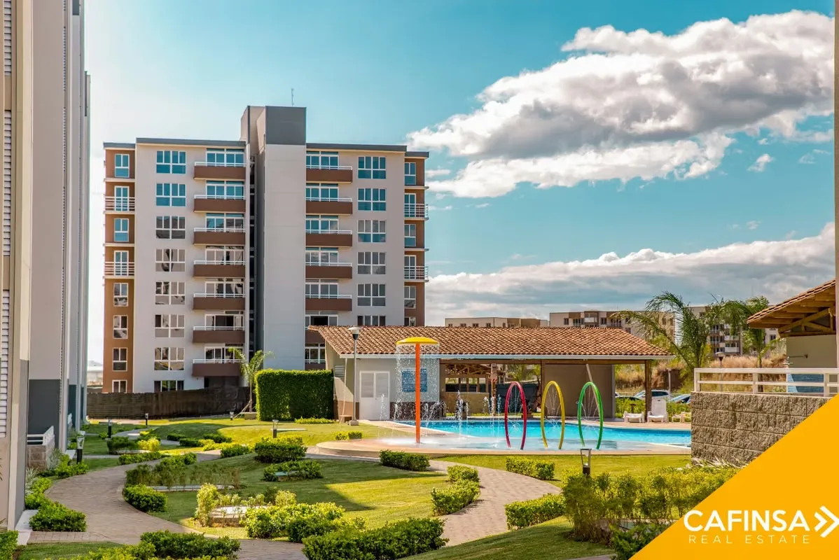 Apartamento amueblado en Concasa