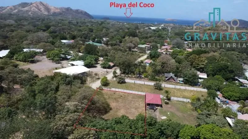 Lote en Playa del Coco | 1744 m2 | 5min de playa | OPORTUNIDAD | F 496