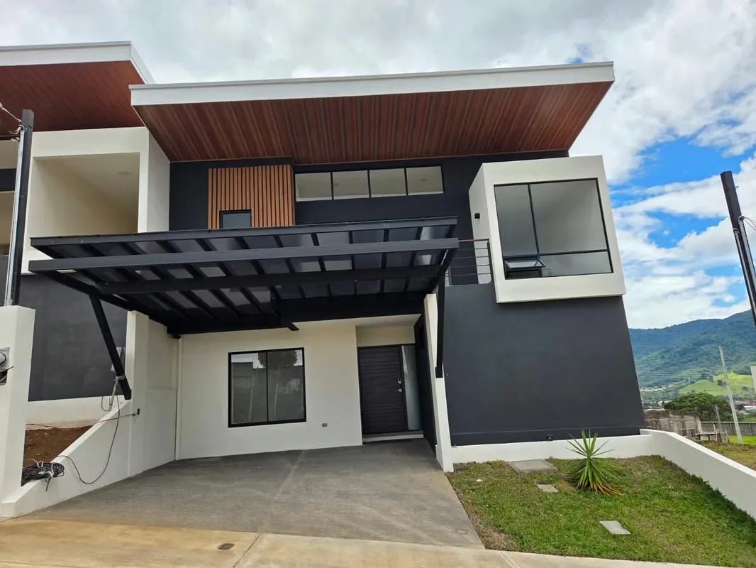 Casa en venta para estrenar en Condominio Acqua, CÓDIGO AJ029