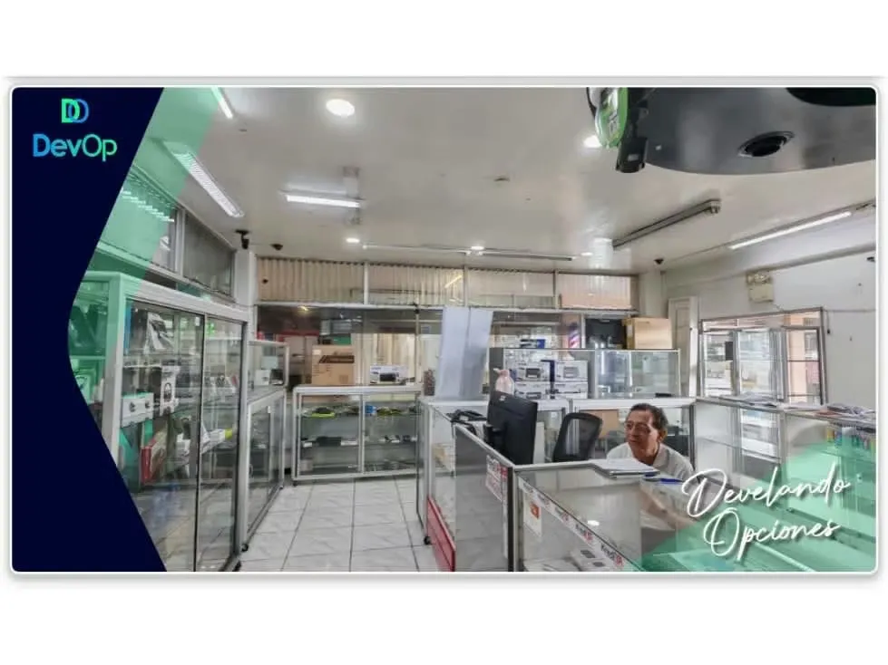 Alquiler de local en centro comercial en Desamparados.