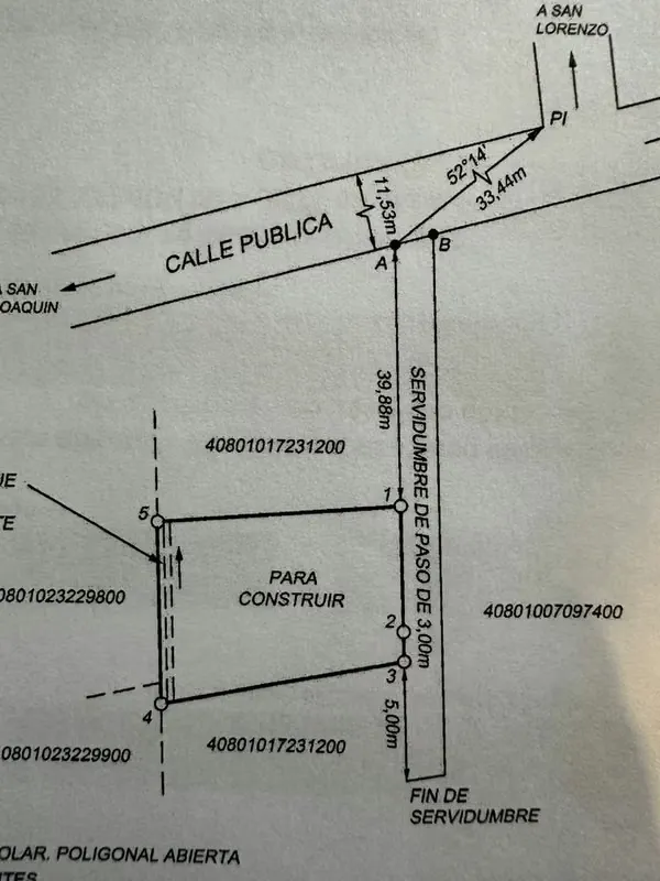 SE VENDE LOTE EN HEREDIA SAN JOAQUIN