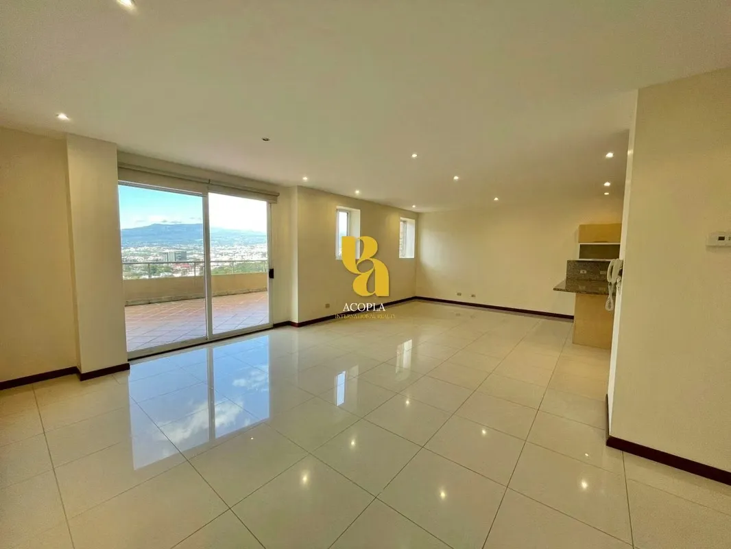 Apartment for sale with appliances in Escazú