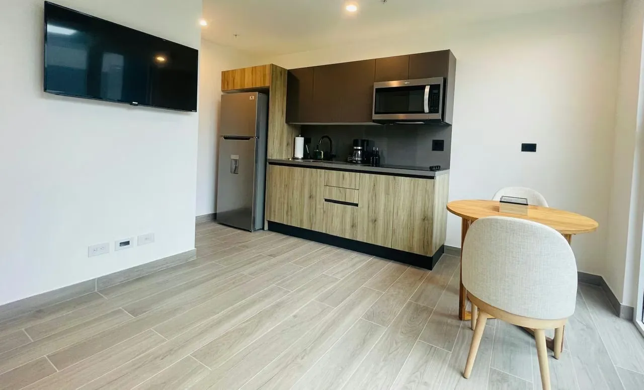 Furnished apartment for rent in Escazú, Avenida Escazú