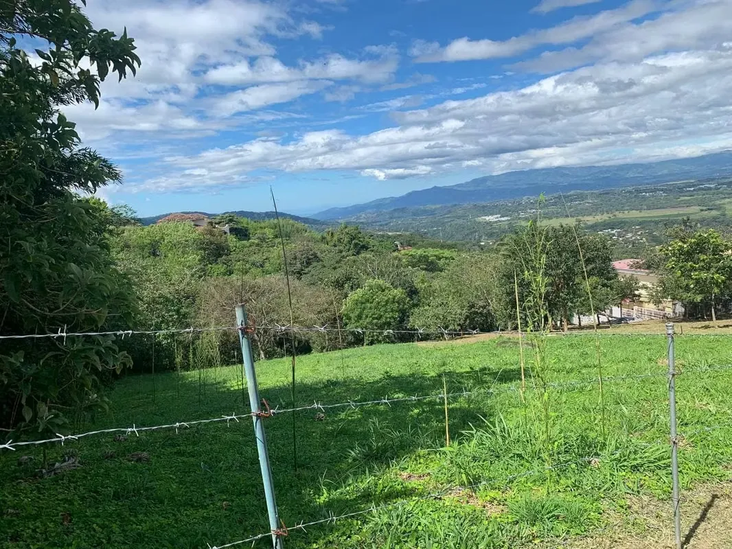 Cuenta con un frente de 20 m2 a calle publica, se ubica en una zona de mucha vegetación, tiene lindas vistas y mucho verde a su alrededor terreno ...