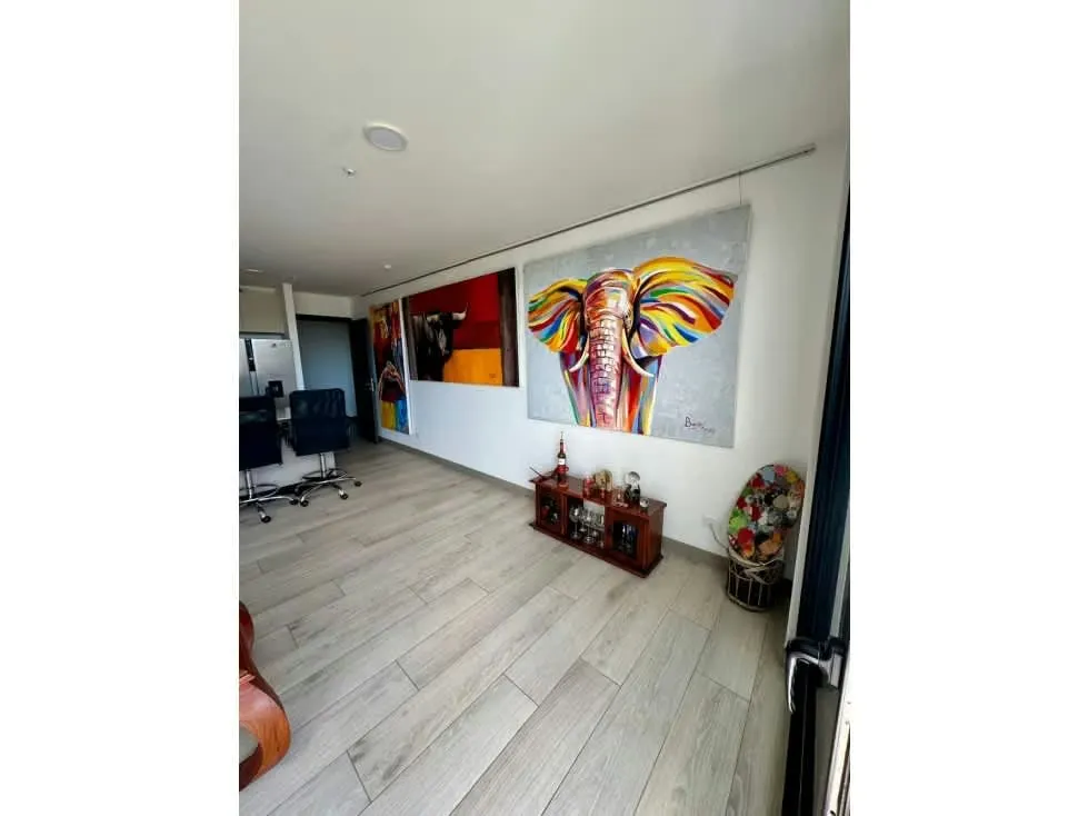Penthouse amoblado Núcleo Sabana | Opción a 2 habitaciones | 1 Parqueo