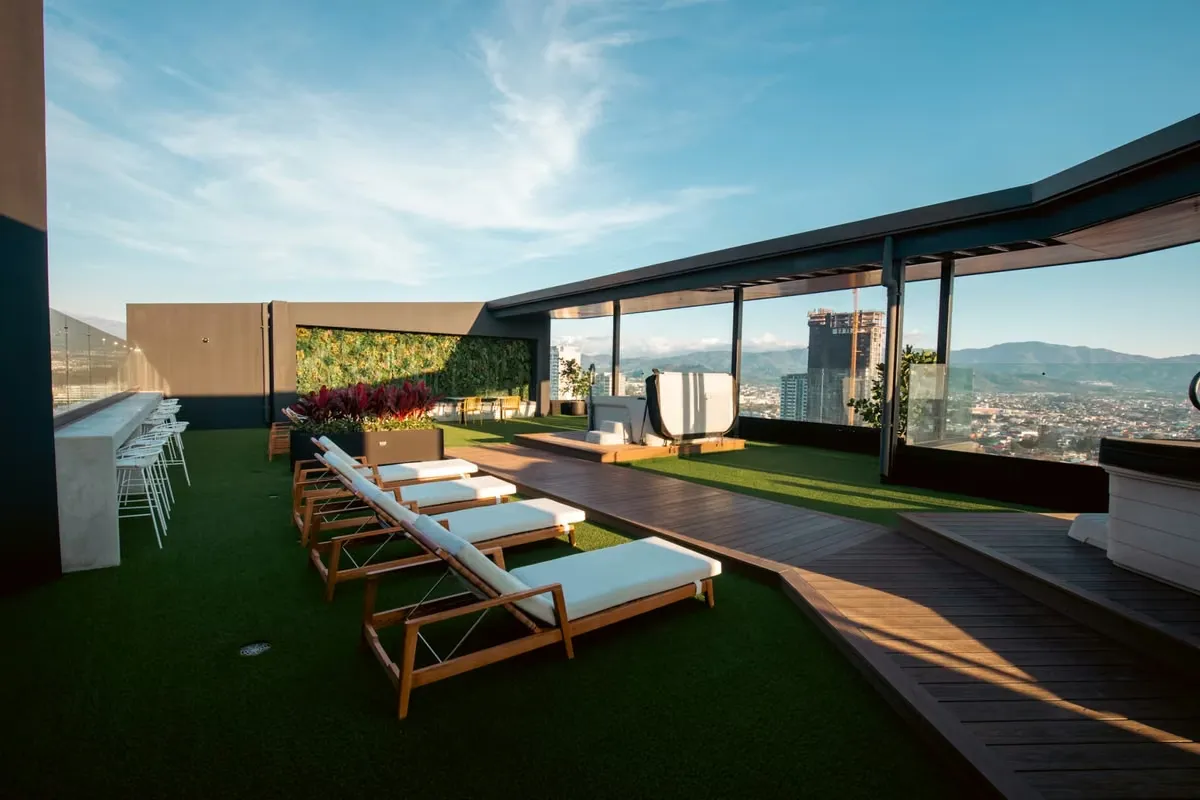 Apartamento amueblado en SER Escalante | 1 habitación | Vista y rooftop