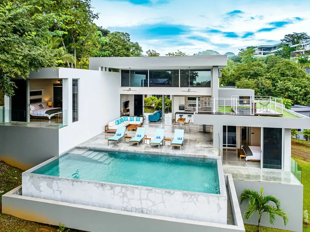 Tucked inside the Black Beauty condominium community in Ostional, Hidden Gem lives up to its name: offering privacy, elevated ...