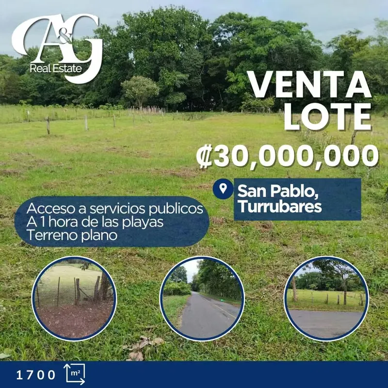 Localizado en San Pablo de Turrubares, 300 metros del Colegio Agropecuario y a tan sólo 10 minutos de la ruta 27.