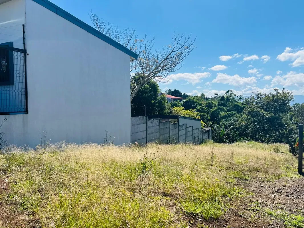 Venta de lote con vista en Heredia, San Rafael