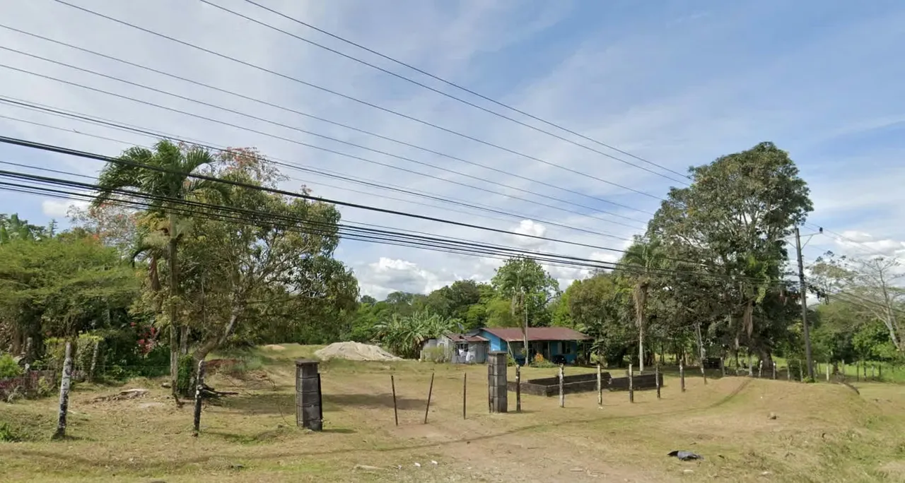 Terreno plano de 3.2 ha  en Agua Zarcas de San Carlos