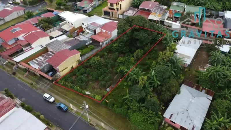 Venta de lote en Tres Ríos | 805 m2 | En residencial | F 577