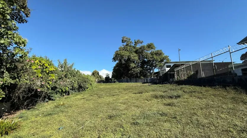Flat Lot for Sale in a Beautiful Area
