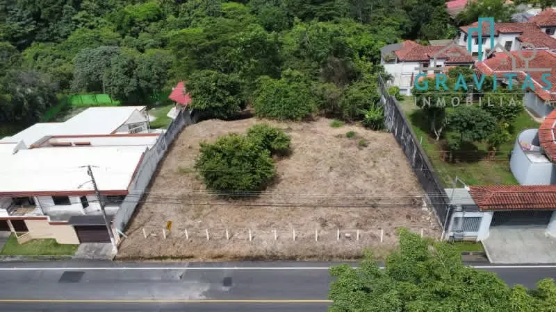 ESCAZÚ LOS LAURELES  VENTA de LOTE CERCA DE MULTIPLAZA